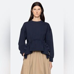 Sea Navy Blue Athena L/S Sweatshirt